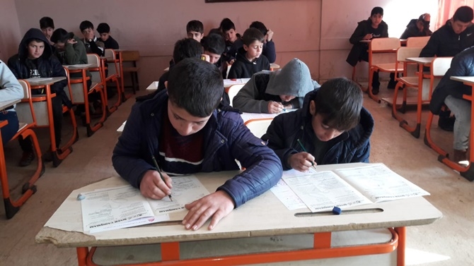 Çınar'da 20 noktada Siyer Yarışması yapıldı 44