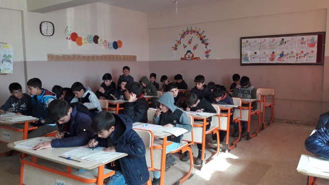 Çınar'da 20 noktada Siyer Yarışması yapıldı 46