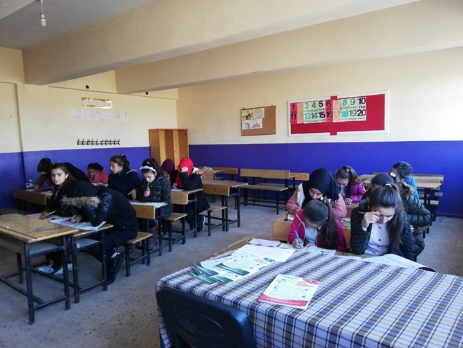 Çınar'da 20 noktada Siyer Yarışması yapıldı 47