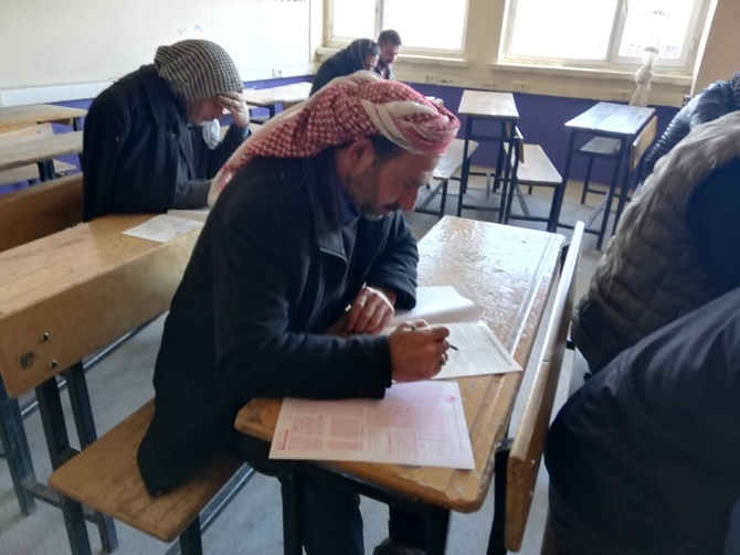 Çınar'da 20 noktada Siyer Yarışması yapıldı 48