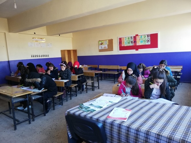 Çınar'da 20 noktada Siyer Yarışması yapıldı 51