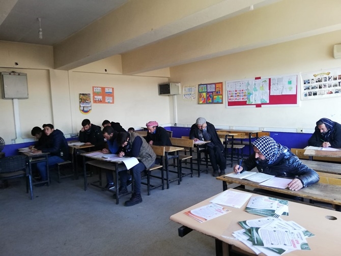 Çınar'da 20 noktada Siyer Yarışması yapıldı 53