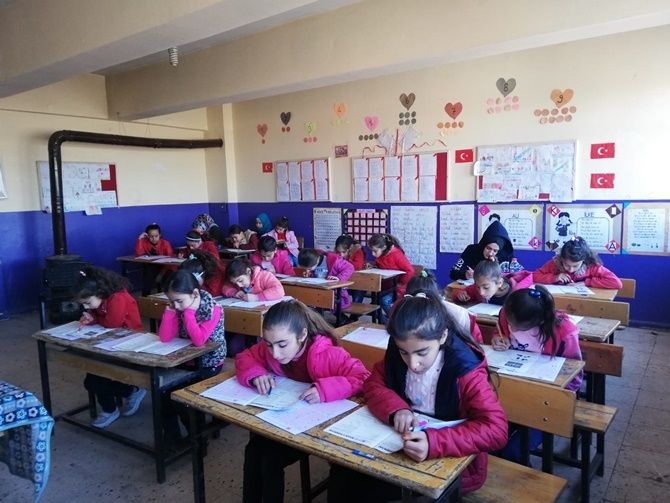 Çınar'da 20 noktada Siyer Yarışması yapıldı 54
