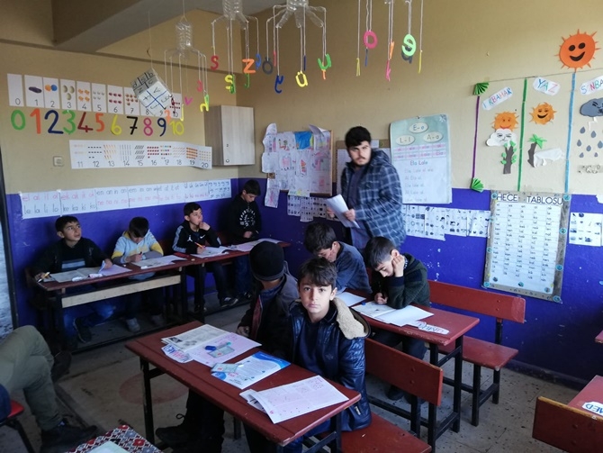 Çınar'da 20 noktada Siyer Yarışması yapıldı 55