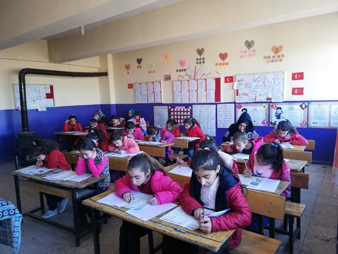 Çınar'da 20 noktada Siyer Yarışması yapıldı 56