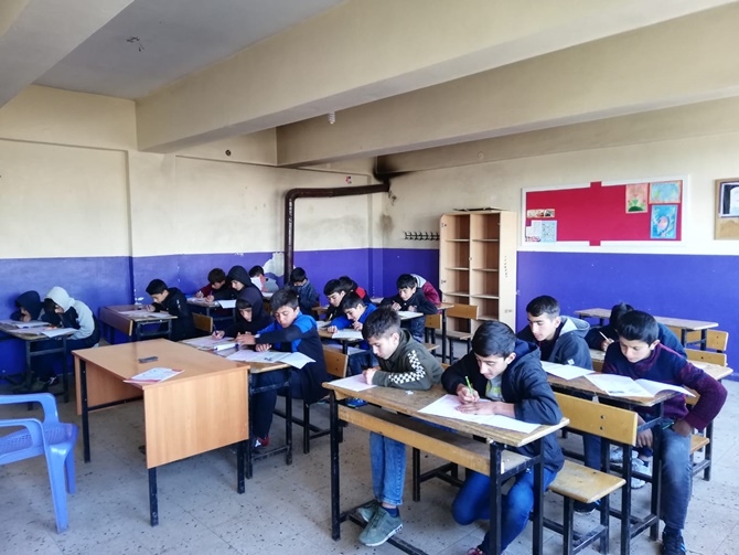 Çınar'da 20 noktada Siyer Yarışması yapıldı 57