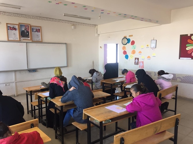 Çınar'da 20 noktada Siyer Yarışması yapıldı 58