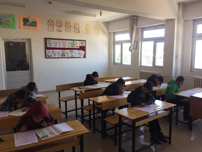 Çınar'da 20 noktada Siyer Yarışması yapıldı 59