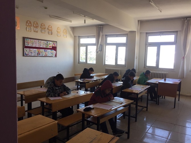 Çınar'da 20 noktada Siyer Yarışması yapıldı 61