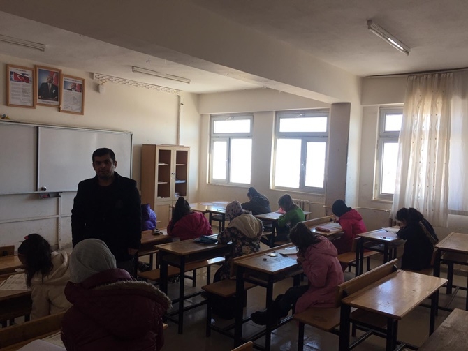 Çınar'da 20 noktada Siyer Yarışması yapıldı 62