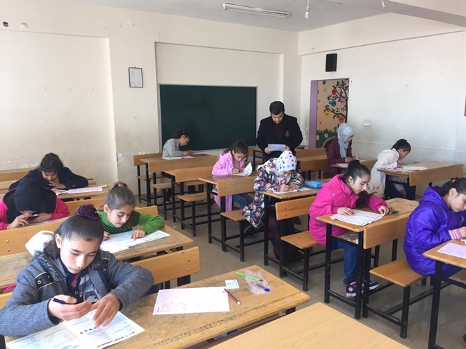 Çınar'da 20 noktada Siyer Yarışması yapıldı 63