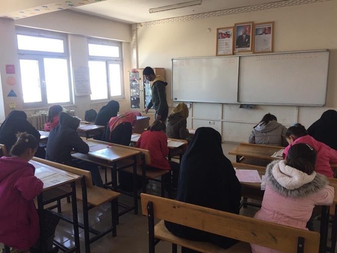 Çınar'da 20 noktada Siyer Yarışması yapıldı 64