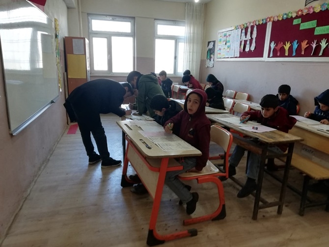 Çınar'da 20 noktada Siyer Yarışması yapıldı 65