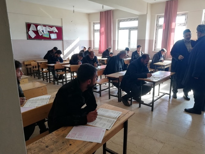 Çınar'da 20 noktada Siyer Yarışması yapıldı 68