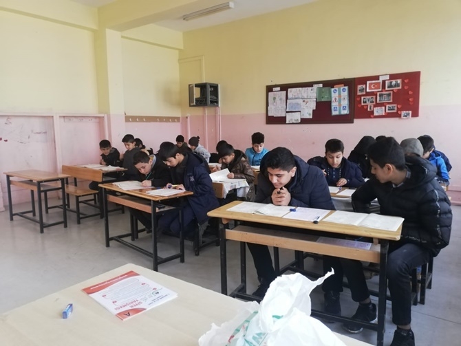Çınar'da 20 noktada Siyer Yarışması yapıldı 69