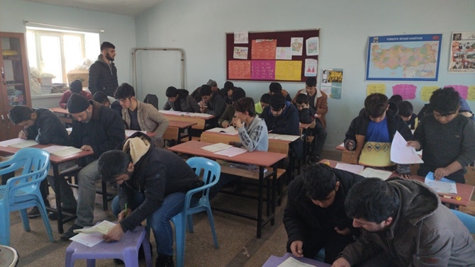 Çınar'da 20 noktada Siyer Yarışması yapıldı 70