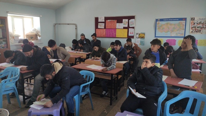 Çınar'da 20 noktada Siyer Yarışması yapıldı 71