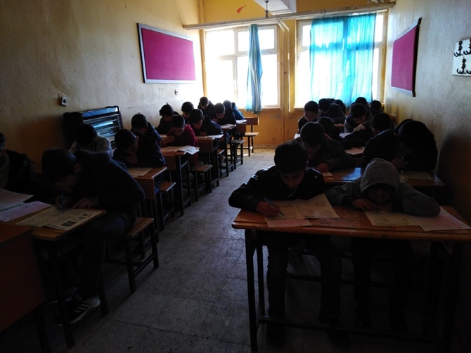 Çınar'da 20 noktada Siyer Yarışması yapıldı 75