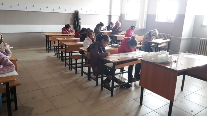Çınar'da 20 noktada Siyer Yarışması yapıldı 76