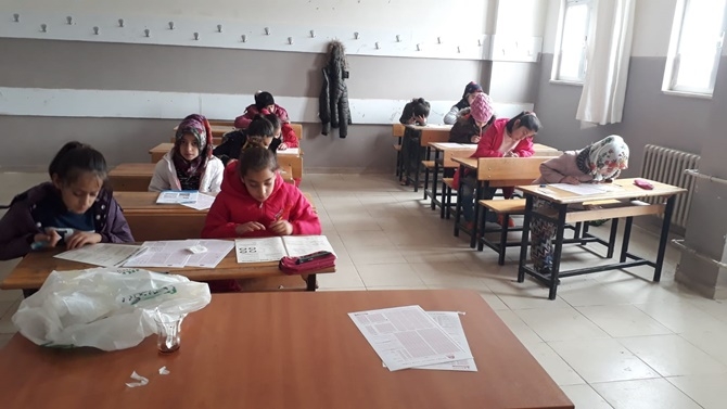 Çınar'da 20 noktada Siyer Yarışması yapıldı 77