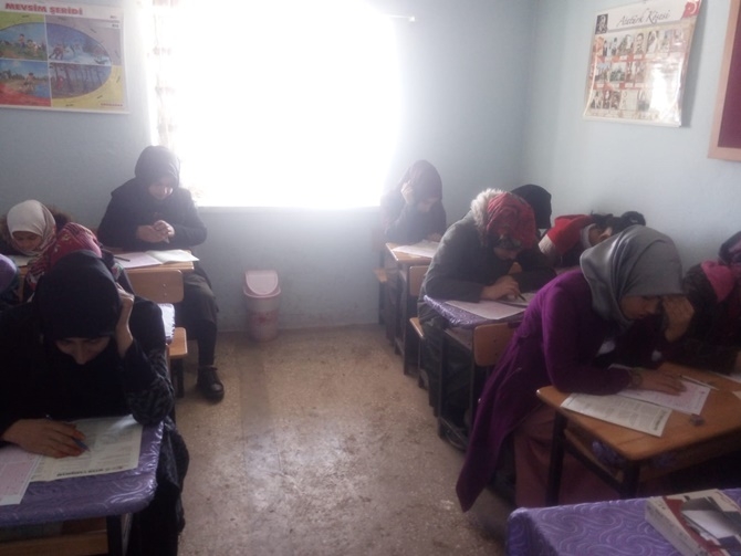 Çınar'da 20 noktada Siyer Yarışması yapıldı 78