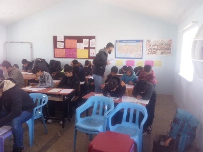 Çınar'da 20 noktada Siyer Yarışması yapıldı 80