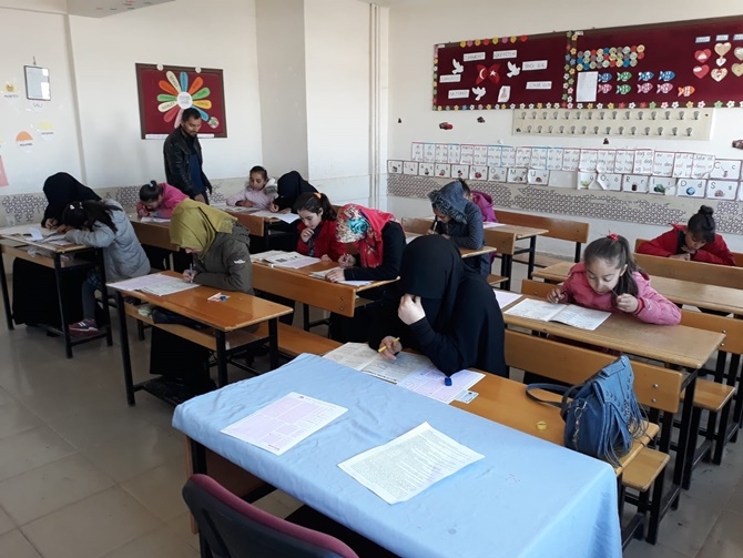 Çınar'da 20 noktada Siyer Yarışması yapıldı 82