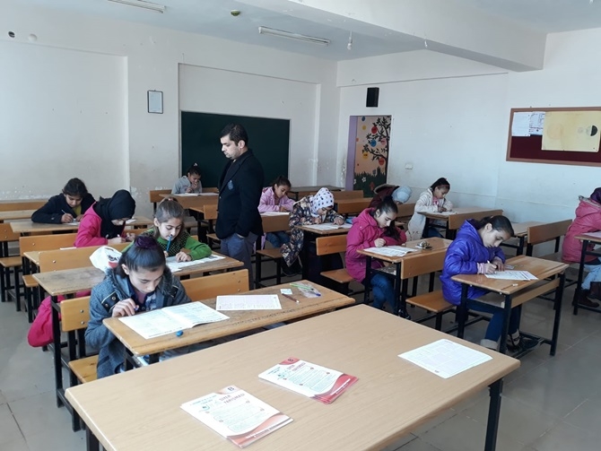 Çınar'da 20 noktada Siyer Yarışması yapıldı 83