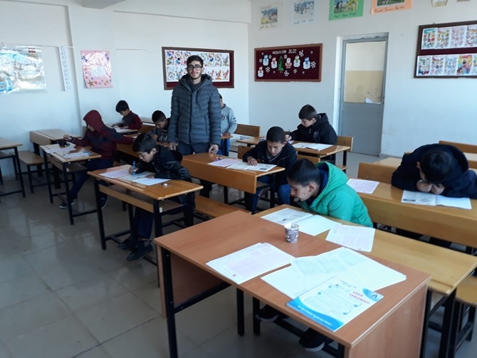 Çınar'da 20 noktada Siyer Yarışması yapıldı 84