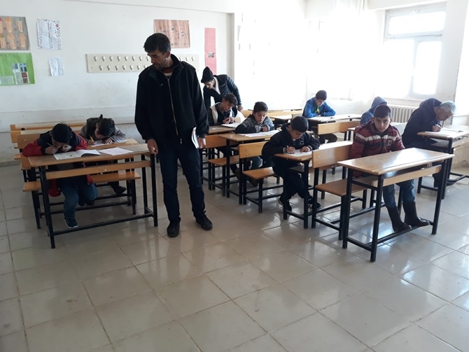 Çınar'da 20 noktada Siyer Yarışması yapıldı 85