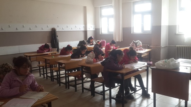 Çınar'da 20 noktada Siyer Yarışması yapıldı 86