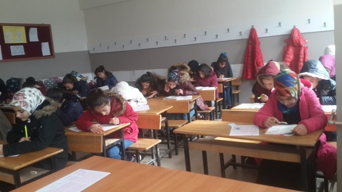 Çınar'da 20 noktada Siyer Yarışması yapıldı 87