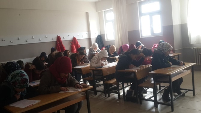 Çınar'da 20 noktada Siyer Yarışması yapıldı 88