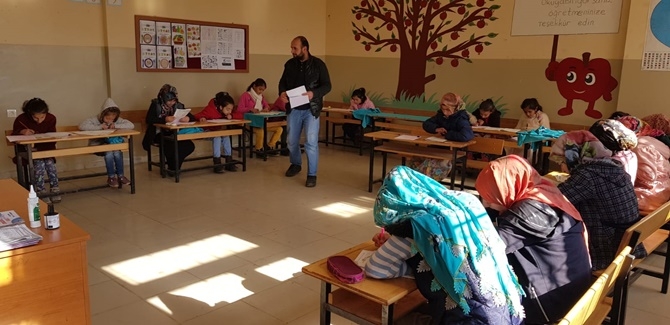 Çınar'da 20 noktada Siyer Yarışması yapıldı 90
