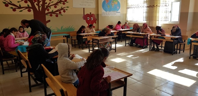 Çınar'da 20 noktada Siyer Yarışması yapıldı 92