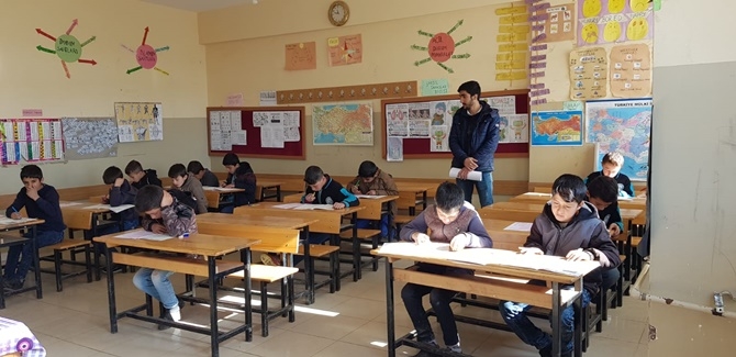 Çınar'da 20 noktada Siyer Yarışması yapıldı 93