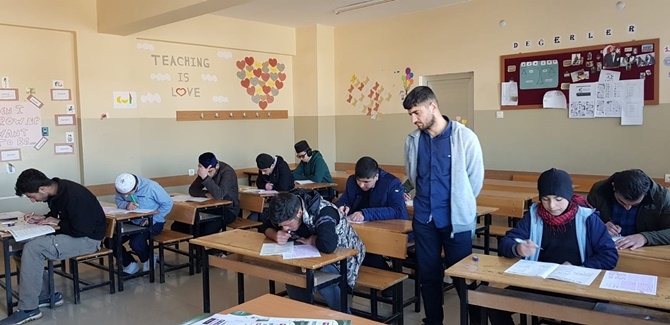 Çınar'da 20 noktada Siyer Yarışması yapıldı 95