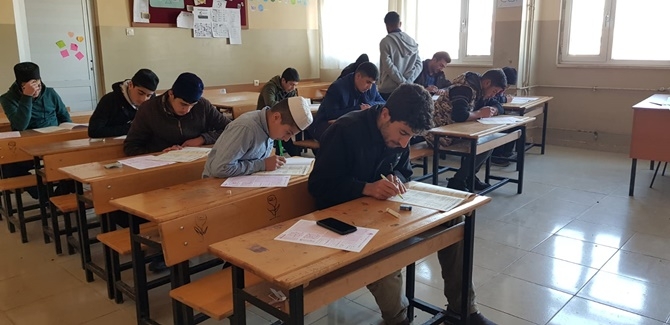 Çınar'da 20 noktada Siyer Yarışması yapıldı 96
