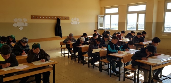 Çınar'da 20 noktada Siyer Yarışması yapıldı 97