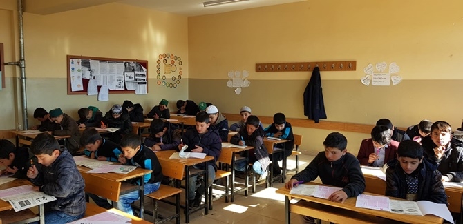 Çınar'da 20 noktada Siyer Yarışması yapıldı 98