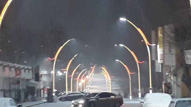Çınar ilçemizden kar manzaraları 12