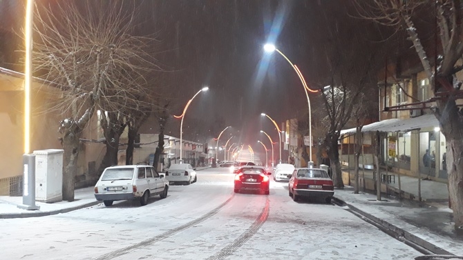 Çınar ilçemizden kar manzaraları 13