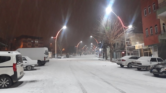 Çınar ilçemizden kar manzaraları 15