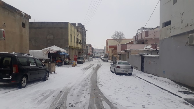 Çınar ilçemizden kar manzaraları 22
