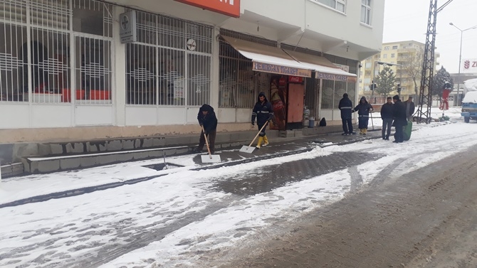 Çınar ilçemizden kar manzaraları 25