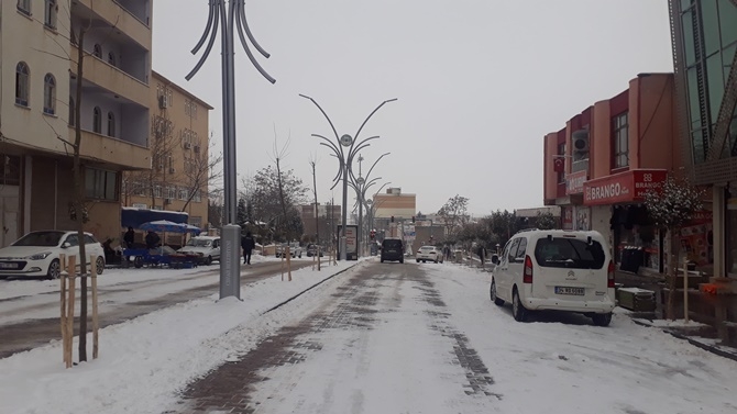 Çınar ilçemizden kar manzaraları 39