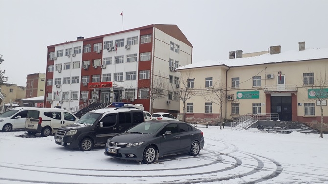 Çınar ilçemizden kar manzaraları 43