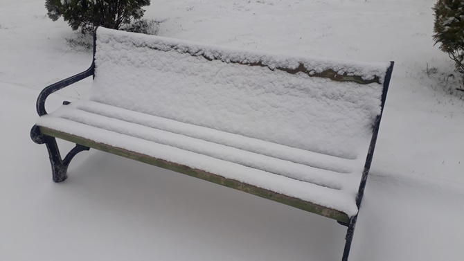 Çınar ilçemizden kar manzaraları 44
