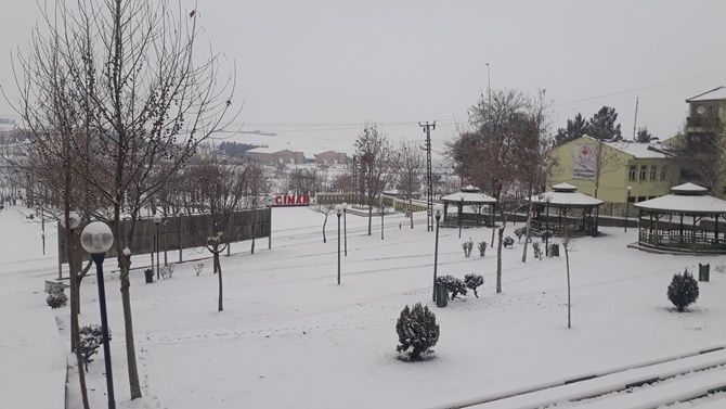 Çınar ilçemizden kar manzaraları 46