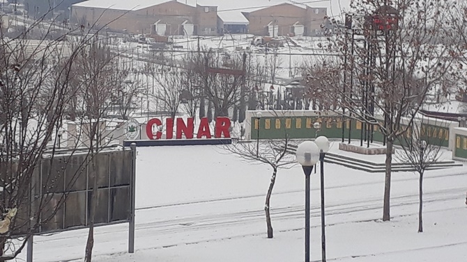 Çınar ilçemizden kar manzaraları 47